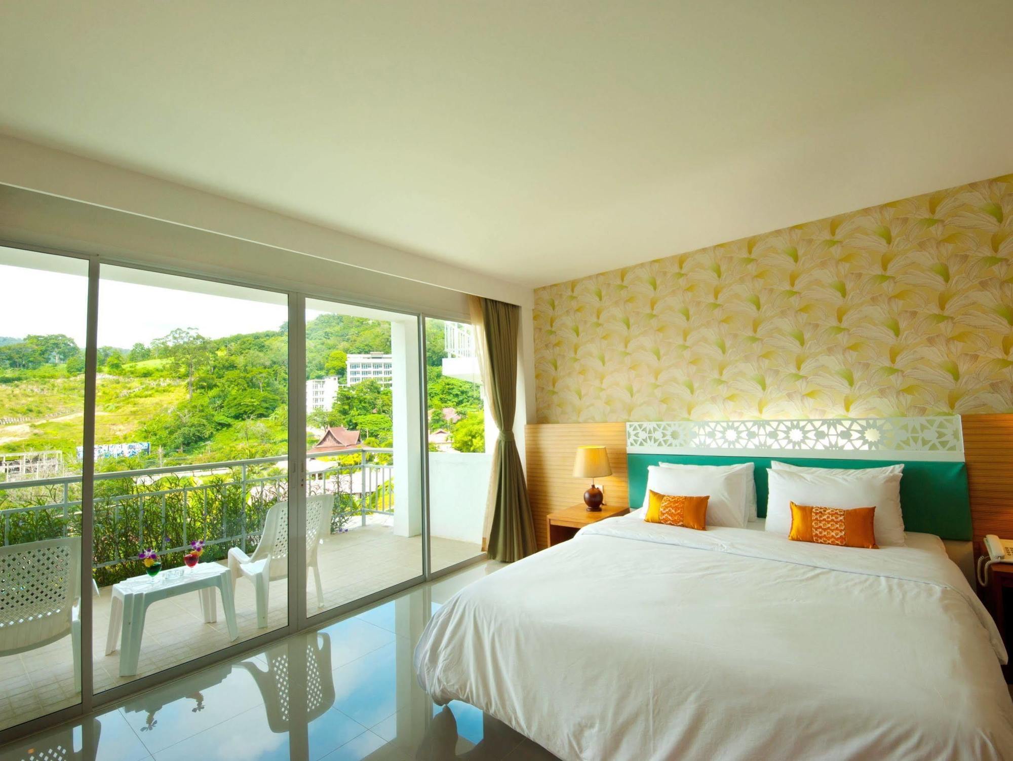 Semesteranläggning (resort) Ps Hill Phuket - Sha 3*