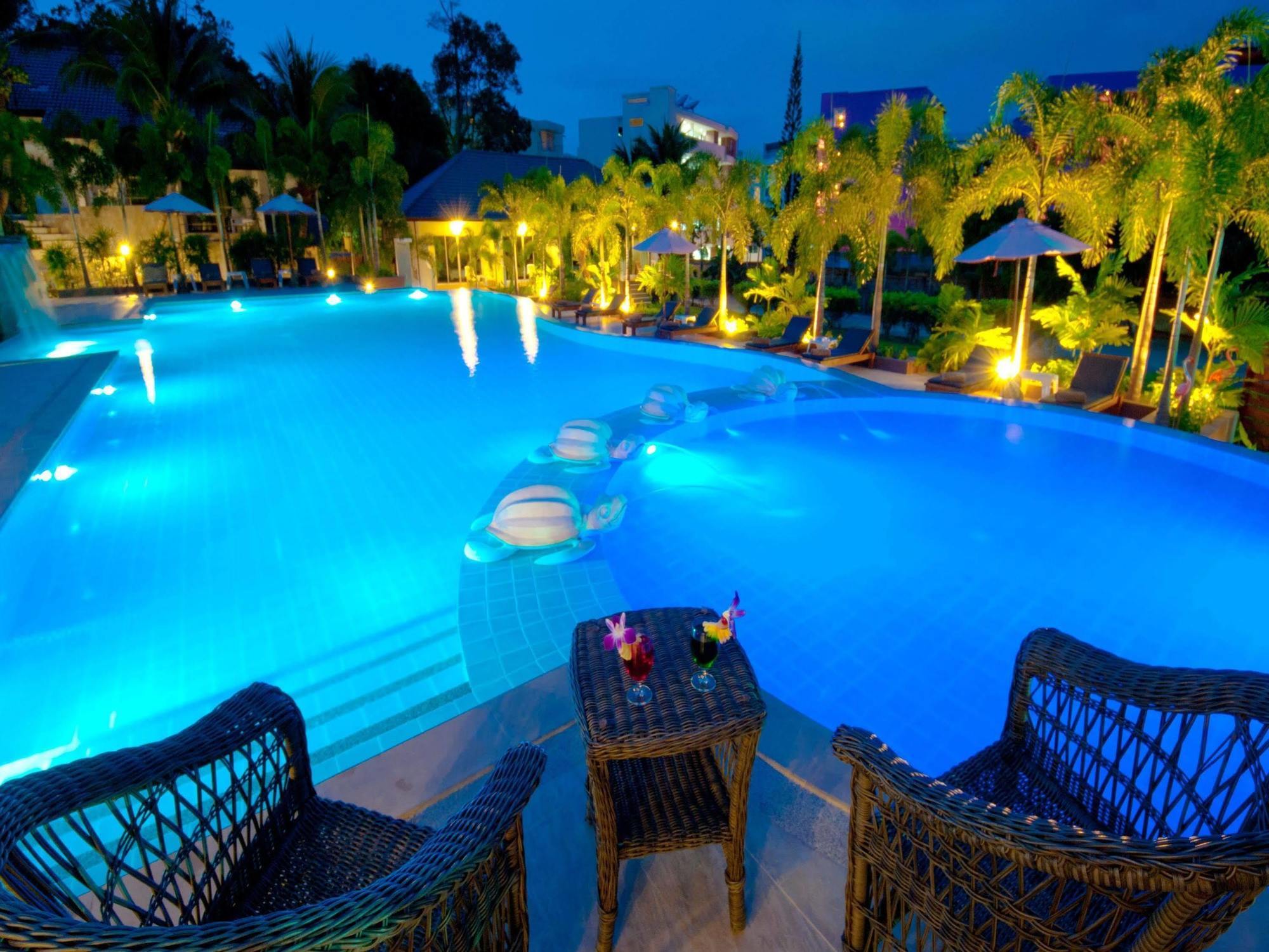 Semesteranläggning (resort) Ps Hill Phuket - Sha